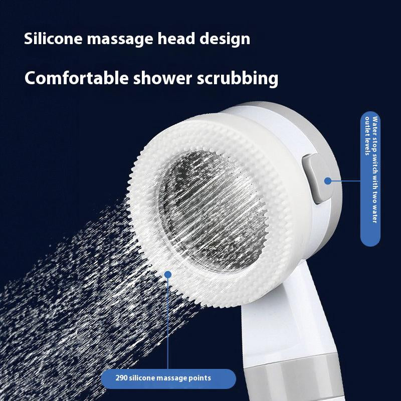 Portable Handheld Electric Shower – 5000Mah Rechargeable Outdoor Shower for Camping, Hiking, Pet Bath & Car Wash, Shower Head