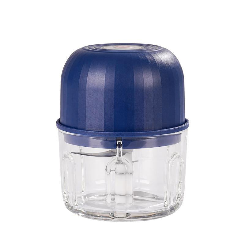 Electric Onion Chopper, 4 Sharp Blades,Portable Veggie Chopper, Garlic Grinder Masher, Blender to Vegetable, Cordless Food Processor for Ginger, Chili, Fruit, Meat, Spices, Beans, Etc