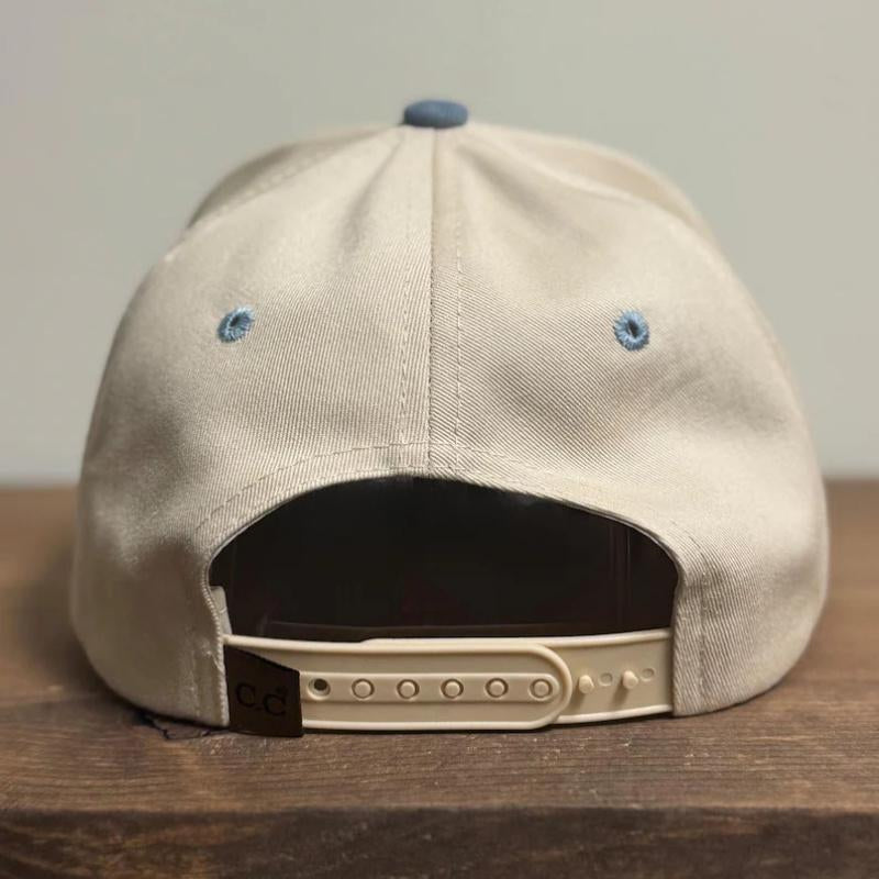 MAKE HEAVEN CROWDED Twotone Trucker Hat,Embroidered Headwear,Adjustable Snapback,Trucker Cap,Faith Trucker Cap,Christian Gift,