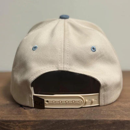 MAKE HEAVEN CROWDED Twotone Trucker Hat,Embroidered Headwear,Adjustable Snapback,Trucker Cap,Faith Trucker Cap,Christian Gift,
